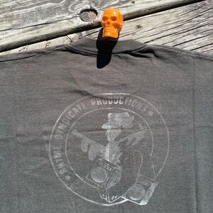 Vintage Ice T Rhyme Syndicate Productions shirt sz XL